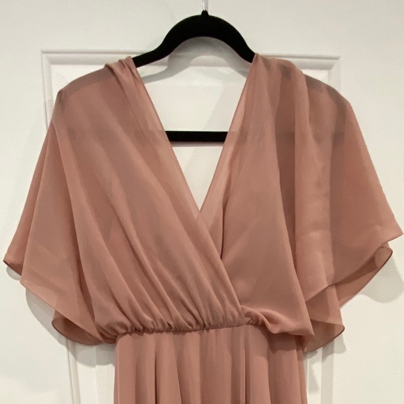 Dresses & Skirts - Long Pink Bridesmaids Dress